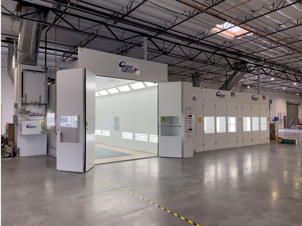 Garmat Paint Booth